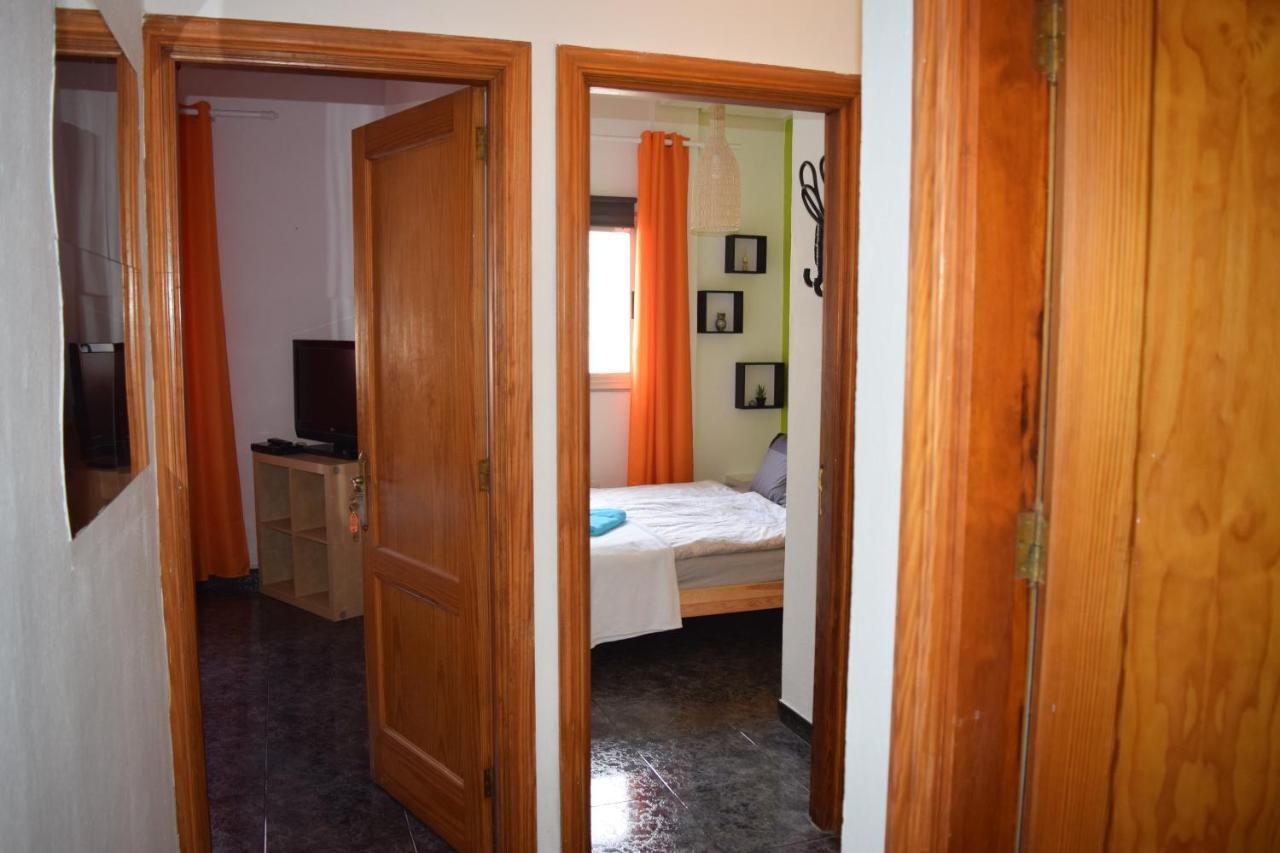 B&B La Caleta Zimmer 3 La Mareta Exterior foto